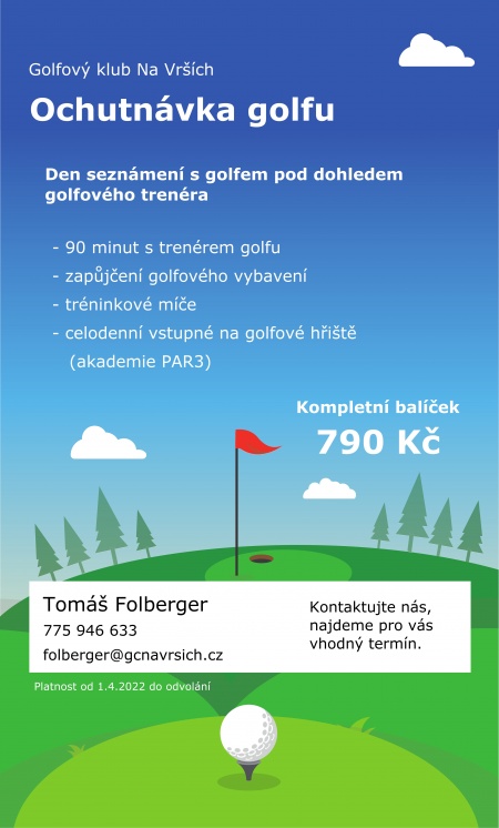 Seznámení s golfem